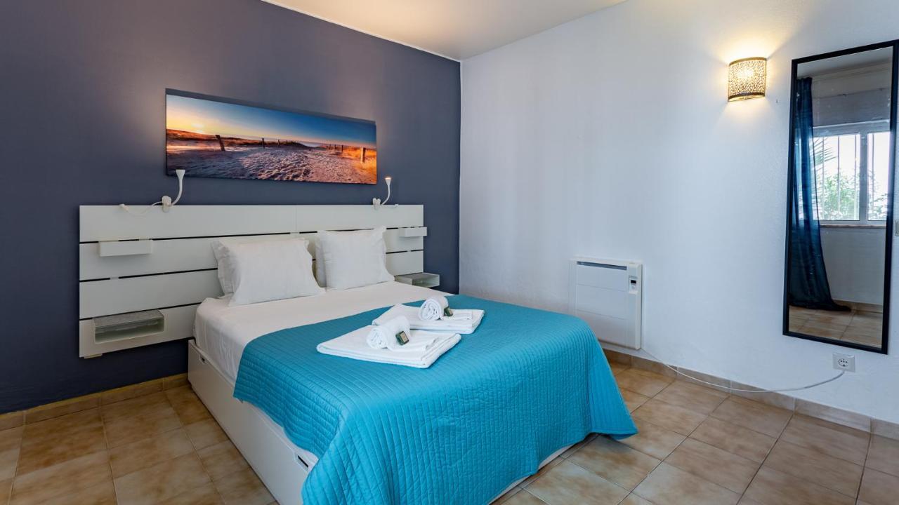 Charming Beachside Apartment W/ Pool By Lovelystay Albufeira Exterior foto