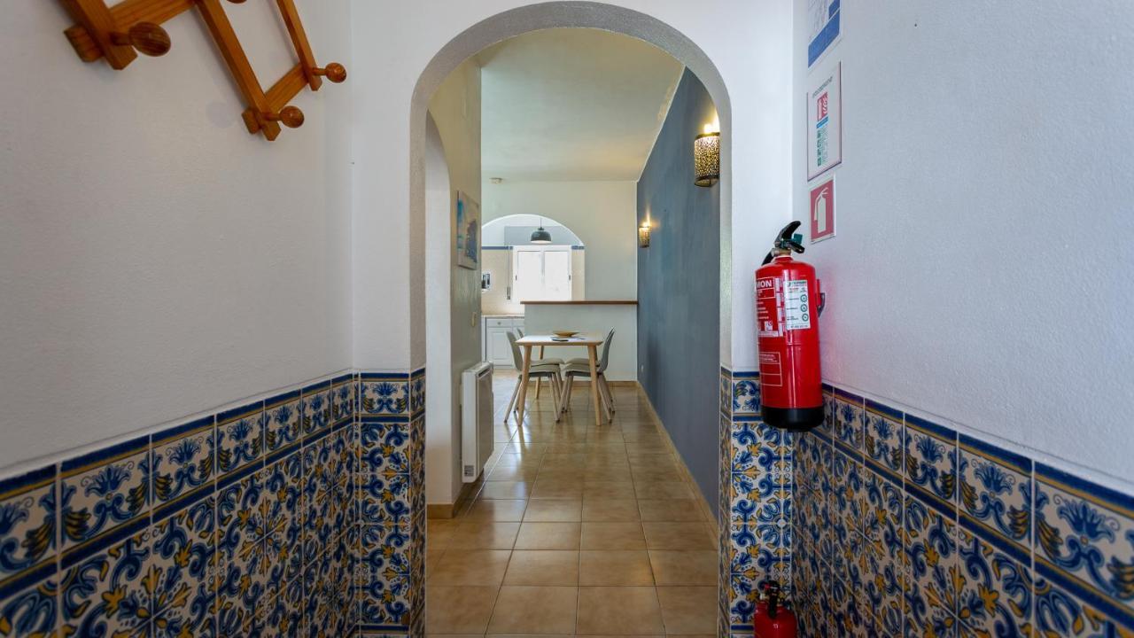 Charming Beachside Apartment W/ Pool By Lovelystay Albufeira Exterior foto
